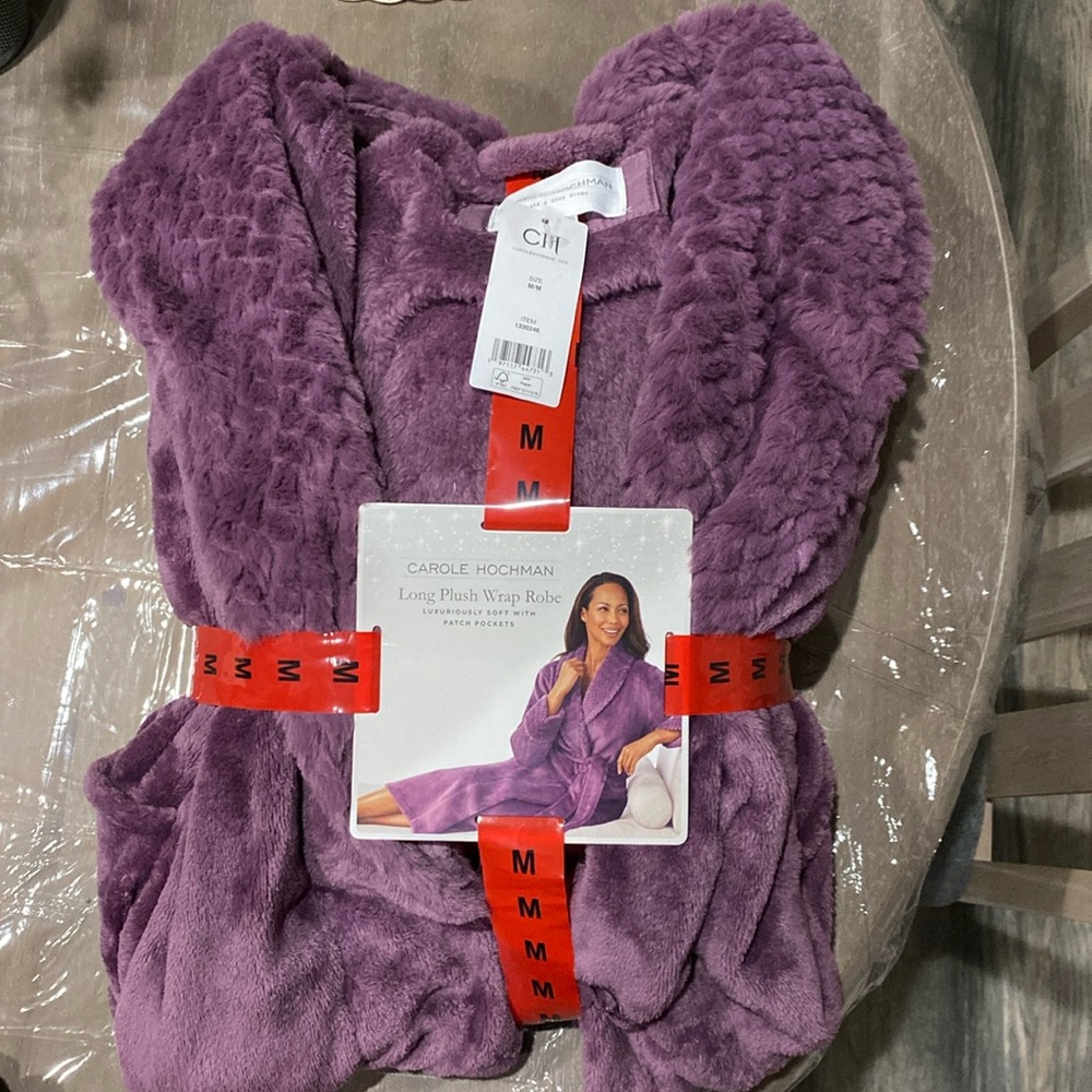 New Women’s Purple Robe
